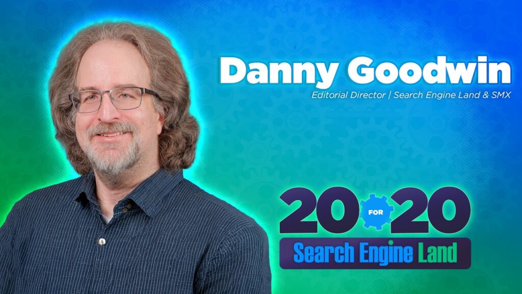Danny Goodwin and Mike Pastore discussing the evolution of search engines and AI.