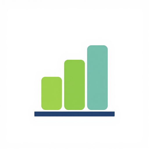 Metrics Rule emblem of three rising bars